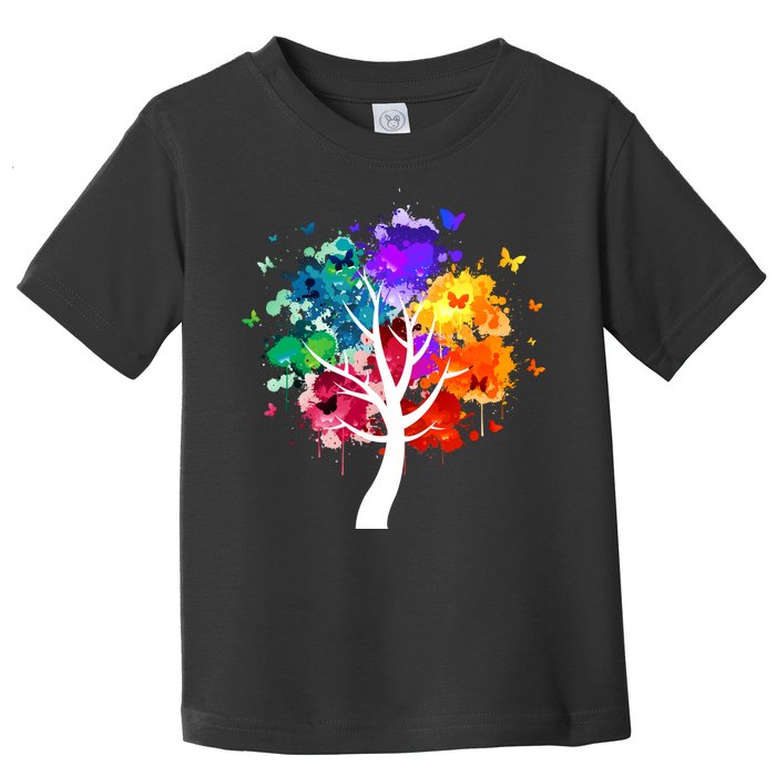 Colorful Tree Of Life Toddler T-Shirt