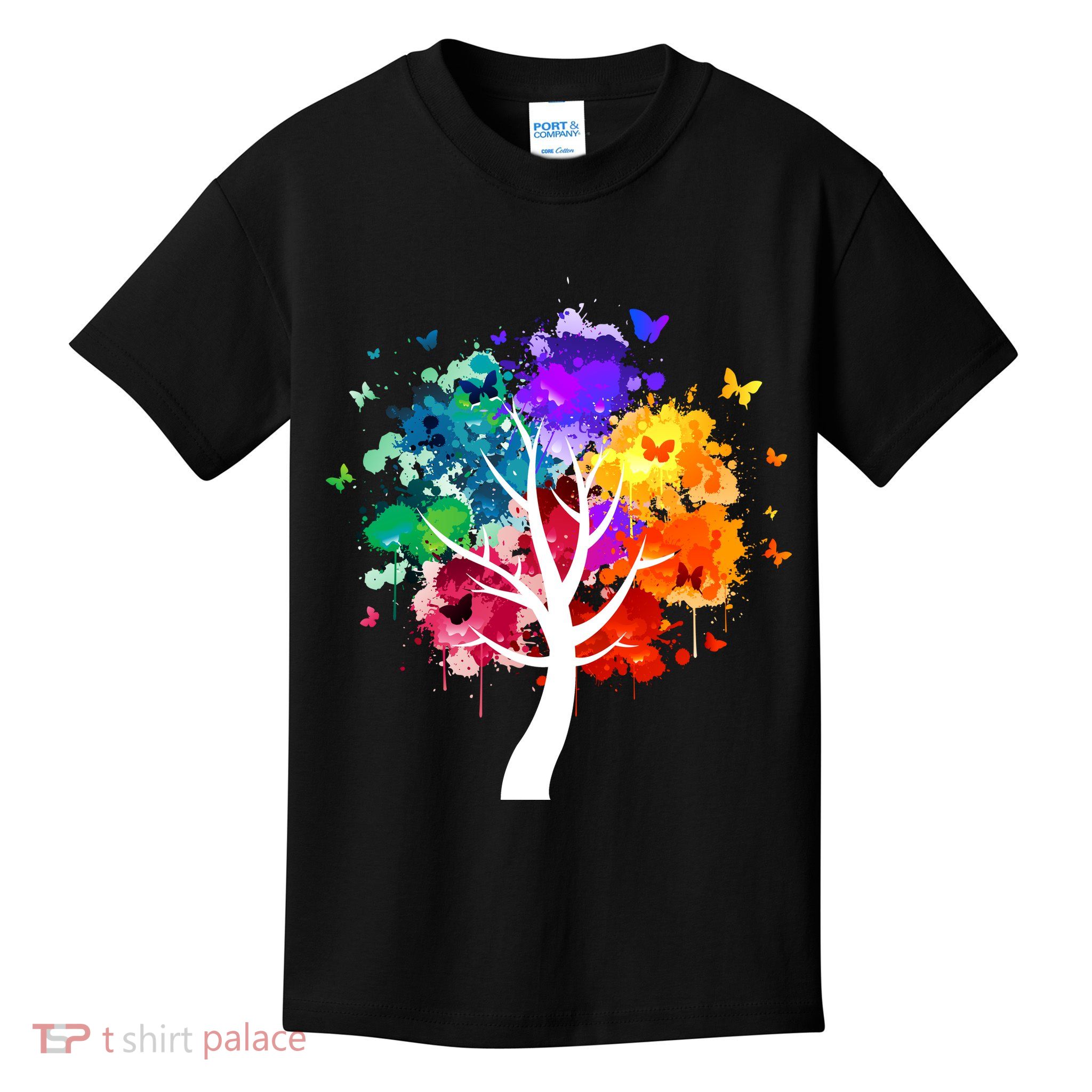 Colorful tree of life Kids T-Shirt