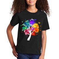 Colorful tree of life Kids T-Shirt