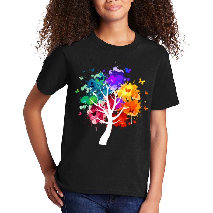 Colorful tree of life Kids T-Shirt