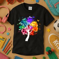 Colorful tree of life Kids T-Shirt