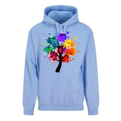 Colorful Tree Of Life Unisex Surf Hoodie