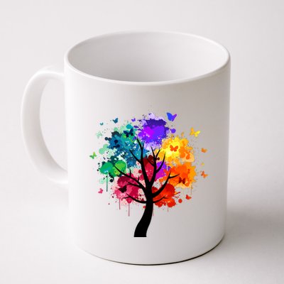 Colorful Tree Of Life Coffee Mug