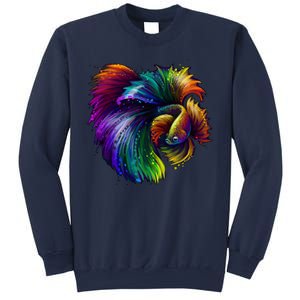 Colorful Tropical Beta Fish Sweatshirt