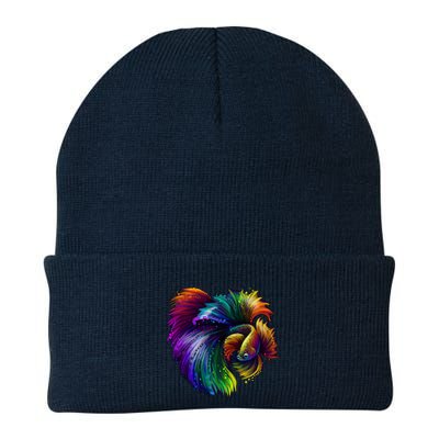 Colorful Tropical Beta Fish Beanie