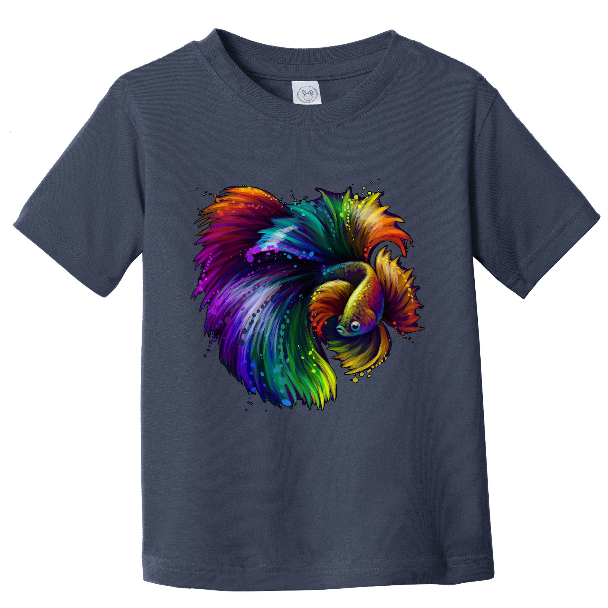 Colorful Tropical Beta Fish Toddler T-Shirt