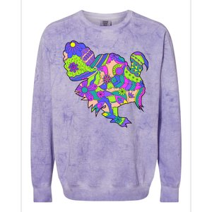 Colorful Turkey Abstract Colorblast Crewneck Sweatshirt