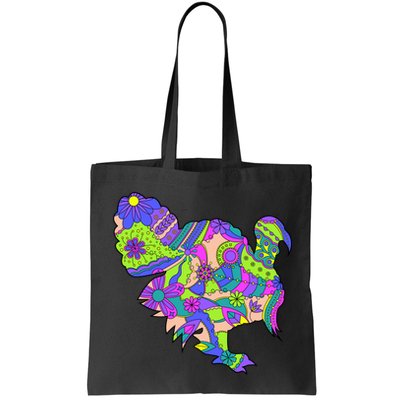 Colorful Turkey Abstract Bag