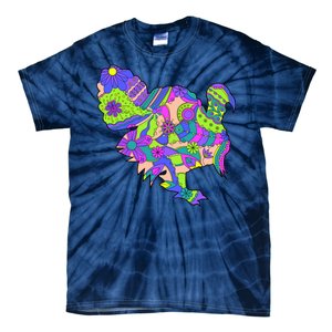 Colorful Turkey Abstract Tie-Dye T-Shirt