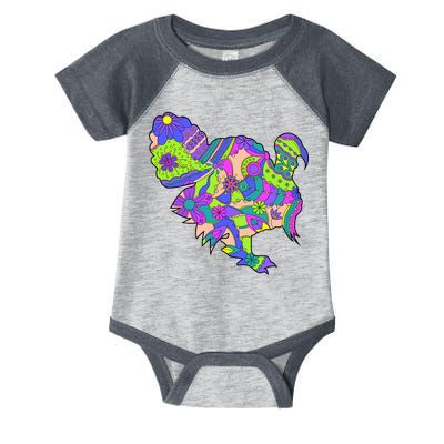 Colorful Turkey Abstract Infant Baby Jersey Bodysuit