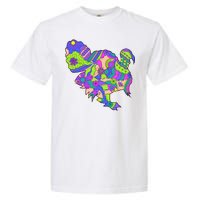 Colorful Turkey Abstract Garment-Dyed Heavyweight T-Shirt