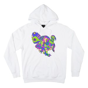 Colorful Turkey Abstract Hoodie