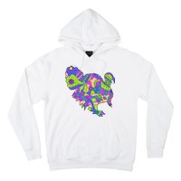 Colorful Turkey Abstract Hoodie