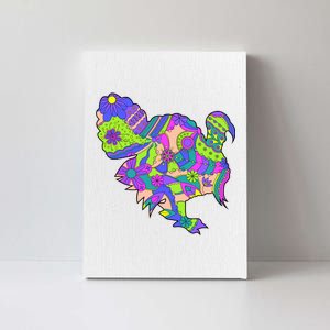 Colorful Turkey Abstract Canvas