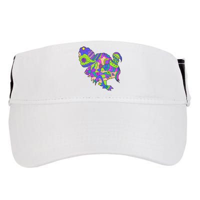 Colorful Turkey Abstract Adult Drive Performance Visor
