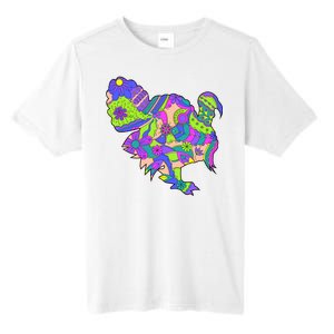 Colorful Turkey Abstract Tall Fusion ChromaSoft Performance T-Shirt