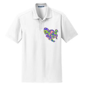 Colorful Turkey Abstract Dry Zone Grid Polo