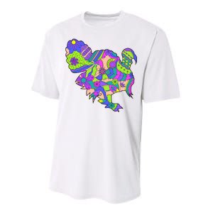 Colorful Turkey Abstract Performance Sprint T-Shirt