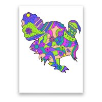 Colorful Turkey Abstract Poster