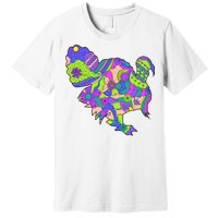 Colorful Turkey Abstract Premium T-Shirt