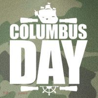 Columbus Day Legacy Tie Dye Trucker Hat