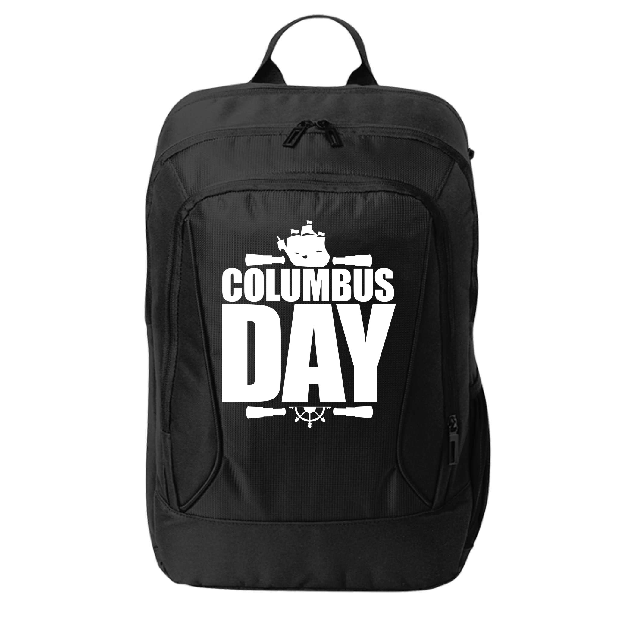 Columbus Day City Backpack