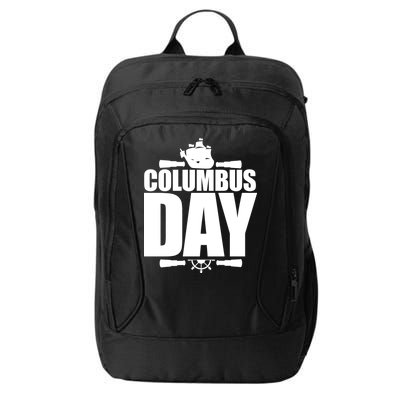 Columbus Day City Backpack