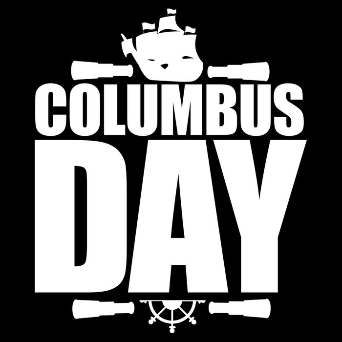 Columbus Day City Backpack
