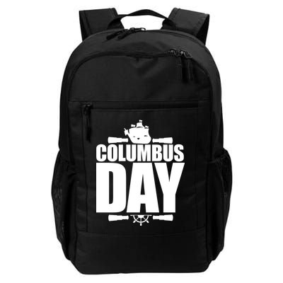 Columbus Day Backpack