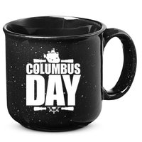 Columbus Day 15oz Campfire Ceramic Mug