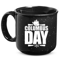 Columbus Day 15oz Campfire Ceramic Mug