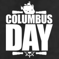 Columbus Day 15oz Campfire Ceramic Mug
