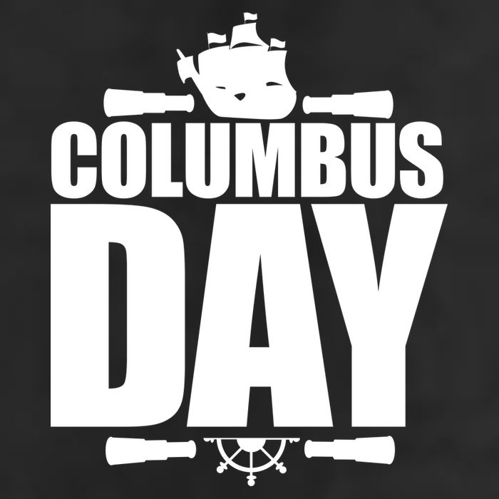 Columbus Day 15oz Campfire Ceramic Mug