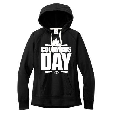 Columbus Day Women's Fleece Hoodie