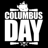Columbus Day Cropped Pullover Crew