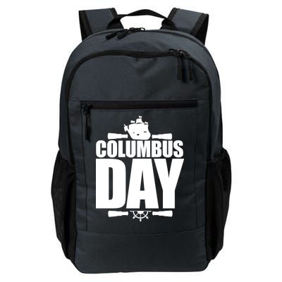 Columbus Day Daily Commute Backpack