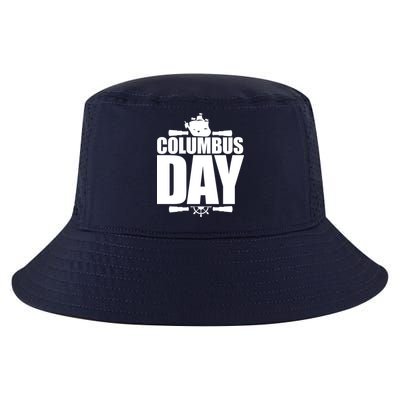 Columbus Day Cool Comfort Performance Bucket Hat