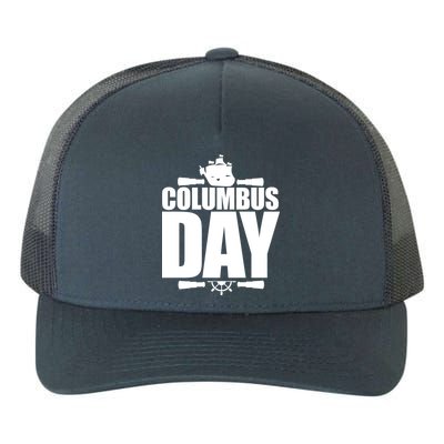 Columbus Day Yupoong Adult 5-Panel Trucker Hat