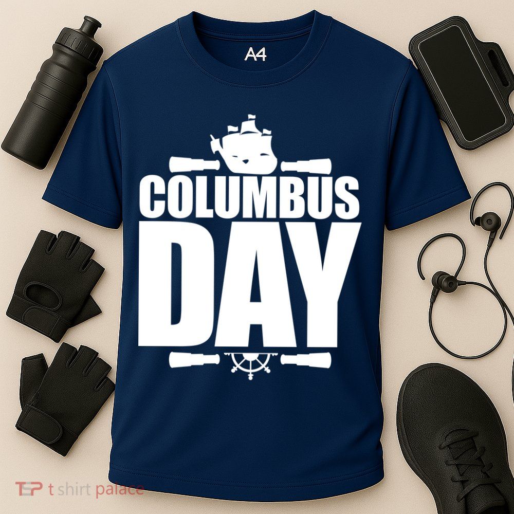 Columbus Day Performance Shirt