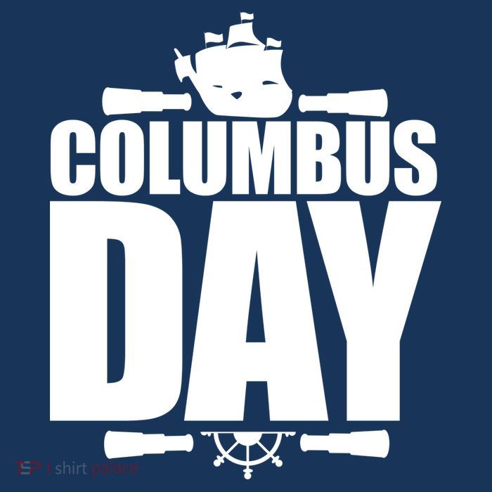 Columbus Day Hoodie