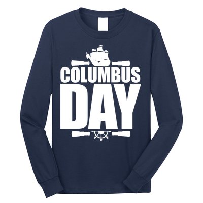 Columbus Day Long Sleeve Shirt