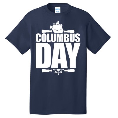 Columbus Day Tall T-Shirt