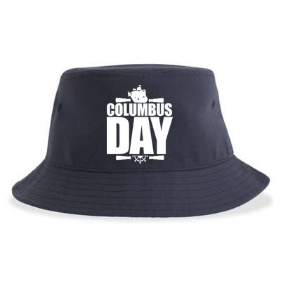 Columbus Day Sustainable Bucket Hat