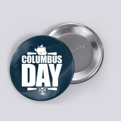 Columbus Day Button