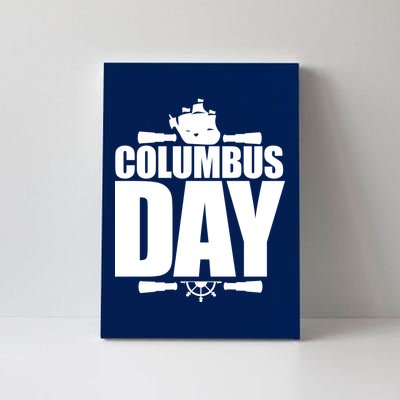 Columbus Day Canvas