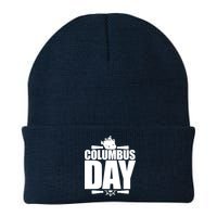 Columbus Day Knit Cap Winter Beanie