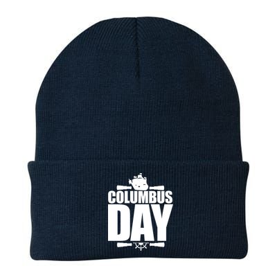 Columbus Day Knit Cap Winter Beanie