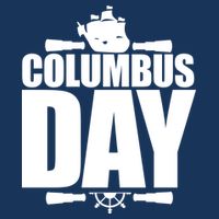 Columbus Day Drawstring Bag