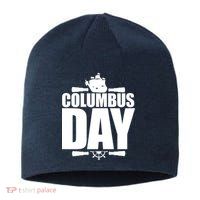 Columbus Day Sustainable Beanie