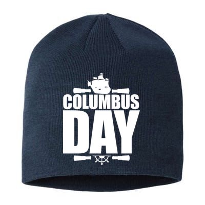 Columbus Day Sustainable Beanie